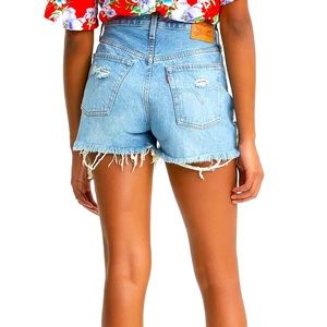 Levi’s 501 High rise short